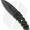 Black Fox Throwing Knife Gray/Green Cord (3.4" Gray) BF724