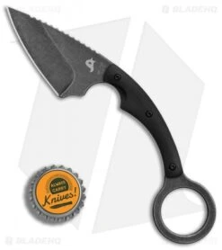Black Fox Knives Karambit Fixed Blade Knife (2.6" Black) BF-730 7 Black Fox Knives Karambit Fixed Blade Knife (2.6" Black) BF-730 -Fox Knives Shop Black Fox Knives Karambit Black BHQ 87351 er bottlecap
