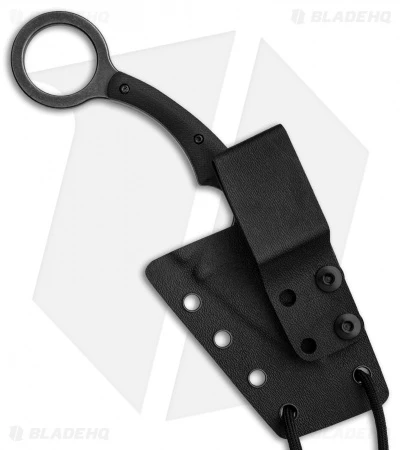 Black Fox Knives Karambit Fixed Blade Knife (2.6" Black) BF-730 3 Black Fox Knives Karambit Fixed Blade Knife (2.6" Black) BF-730 - Image 3