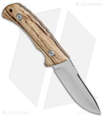 BlackFox 132ZW Fixed Blade Knife Zebra Wood (3.75" Satin) 2 BlackFox 132ZW Fixed Blade Knife Zebra Wood (3.75" Satin) - Image 2