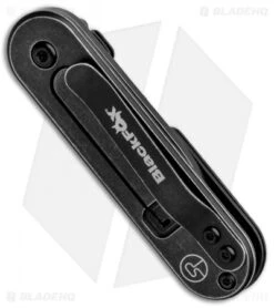 BlackFox Panchenko Bean Gen 2 Slip Joint Knife Black G-10 (2.1" BW) FX-719 G10 -Fox Knives Shop BlackFox Bean Gen 2 SJ Black G 10 01FX484 BHQ 86111 jr side