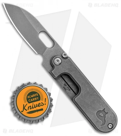 BlackFox Panchenko Bean Gen 2 Slip Joint Knife Stainless Steel (2.1" SW) BF-719 4 BlackFox Panchenko Bean Gen 2 Slip Joint Knife Stainless Steel (2.1" SW) BF-719 - Image 4