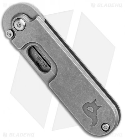 BlackFox Panchenko Bean Gen 2 Slip Joint Knife Stainless Steel (2.1" SW) BF-719 2 BlackFox Panchenko Bean Gen 2 Slip Joint Knife Stainless Steel (2.1" SW) BF-719 - Image 2