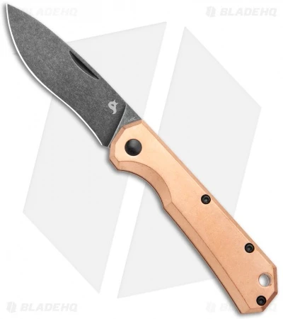 BlackFox Ciol Slip Joint Knife Copper (2.75" Black Stonewash) 1 BlackFox Ciol Slip Joint Knife Copper (2.75" Black Stonewash)