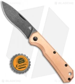 BlackFox Ciol Slip Joint Knife Copper (2.75" Black Stonewash) 7 BlackFox Ciol Slip Joint Knife Copper (2.75" Black Stonewash) -Fox Knives Shop BlackFox Ciol SJ Copper Black SW BHQ 121744 jr bottlecap