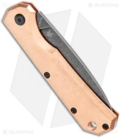 BlackFox Ciol Slip Joint Knife Copper (2.75" Black Stonewash) 6 BlackFox Ciol Slip Joint Knife Copper (2.75" Black Stonewash) -Fox Knives Shop BlackFox Ciol SJ Copper Black SW BHQ 121744 jr side