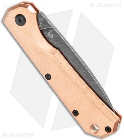 BlackFox Ciol Slip Joint Knife Copper (2.75" Black Stonewash) 3 BlackFox Ciol Slip Joint Knife Copper (2.75" Black Stonewash) - Image 3