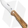 BlackFox Ciol Slip Joint Knife Zebrawood (2.75" Satin)