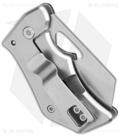 BlackFox Kit Frame Lock Knife Black G-10 (1.9" Stonewash) -Fox Knives Shop BlackFox Kit FL Black G 10 SW BHQ 121750 jr side