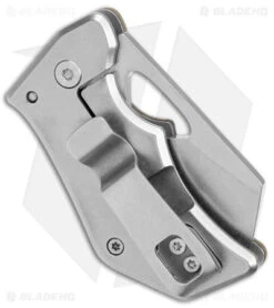 BlackFox Kit Frame Lock Knife Green G-10 (1.9" Stonewash) -Fox Knives Shop BlackFox Kit FL Green G 10 SW BHQ 121752 jr side