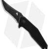 BlackFox Kravi Shai Liner Lock Knife Black G-10 (2.6" Black)