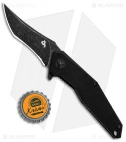 BlackFox Kravi Shai Liner Lock Knife Black G-10 (2.6" Black) 7 BlackFox Kravi Shai Liner Lock Knife Black G-10 (2.6" Black) -Fox Knives Shop BlackFox Kravi Shai LL Black G 10 Black BF 729 BHQ 87350 jr bottlecap
