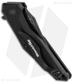 BlackFox Kravi Shai Liner Lock Knife Black G-10 (2.6" Black) 6 BlackFox Kravi Shai Liner Lock Knife Black G-10 (2.6" Black) -Fox Knives Shop BlackFox Kravi Shai LL Black G 10 Black BF 729 BHQ 87350 jr side