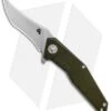BlackFox Kravi Shai Liner Lock Knife Green G-10 (2.6" Satin)