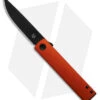 Fox Knives CHNOPS Liner Lock Knife Orange Aluminum (3.25" Black) FX-543 ALO
