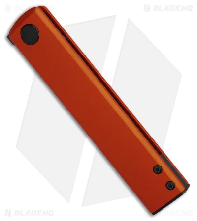 Fox Knives CHNOPS Liner Lock Knife Orange Aluminum (3.25" Black) FX-543 ALO 2 Fox Knives CHNOPS Liner Lock Knife Orange Aluminum (3.25" Black) FX-543 ALO - Image 2