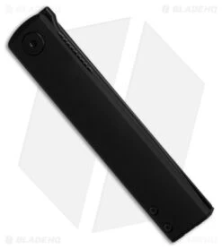 Fox Knives CHNOPS Liner Lock Knife Black Aluminum (3.25" Black) FX-543 ALB 6 Fox Knives CHNOPS Liner Lock Knife Black Aluminum (3.25" Black) FX-543 ALB -Fox Knives Shop FOX KNives CHNOPS LLK Black ALum 3in Black BHQ 140163 td side