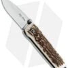 Fox Knives My One 279 Knife Stag (2" Satin) FOX279CE