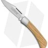 Fox Knives 521 Traditional Slip Joint Knife Olive Wood (2.8" Satin)