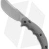 Fox Knives Aruru Folder Lockback Knife Gray G-10 (4.5" Bead Blast)