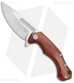 Fox Knives Desert Fox Liner Lock Knife Cocobolo (3.6" Satin) FX-520CB