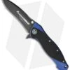 Fox Knives Elishewitz Invader Liner Lock Knife Black G-10 (3.8" Black)