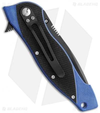 Fox Knives Elishewitz Invader Liner Lock Knife Black G-10 (3.8" Black) 2 Fox Knives Elishewitz Invader Liner Lock Knife Black G-10 (3.8" Black) - Image 2