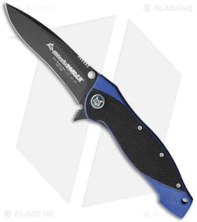 Fox Knives Elishewitz Invader Liner Lock Knife Black G-10 (3.8" Black) 1 Fox Knives Elishewitz Invader Liner Lock Knife Black G-10 (3.8" Black)