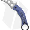 Fox Fx 591Tk Blackbird Trainer Knife G-0 Blue (2.5" Satin)