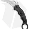 Fox Karambit Liner Lock Knife Carbon Fiber/G-10 (2.75" Stonewash)