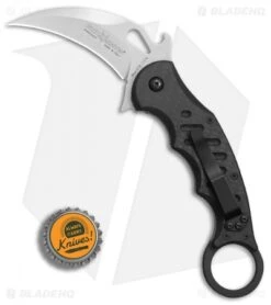 Fox Karambit Liner Lock Knife Carbon Fiber/G-10 (2.75" Stonewash) -Fox Knives Shop Fox Karambit CF BHQ 78276 er bottlecap