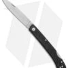 Fox Knives 01FX730 Lockback Knife Carbon Fiber (2.8" Satin)
