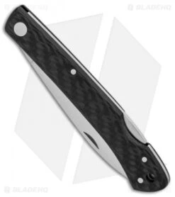 Fox Knives 01FX730 Lockback Knife Carbon Fiber (2.8" Satin) -Fox Knives Shop Fox Knives 01FX730 Carbon Fiber Satin BHQ 87345 er spine