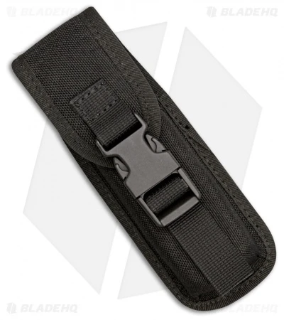 Fox Knives A.L.S.R. Folding Knife Red/Yellow Forprene (3.875" Serr) 2 Fox Knives A.L.S.R. Folding Knife Red/Yellow Forprene (3.875" Serr) - Image 2