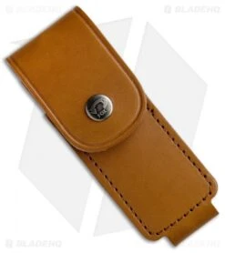 Fox Knives Anso Mojo Lockback Knife Olive Wood (3.5" Satin) FX-306 OL -Fox Knives Shop Fox Knives Anso Mojo LB Olive Wood FX 306 OL BHQ 52266 jr sheath