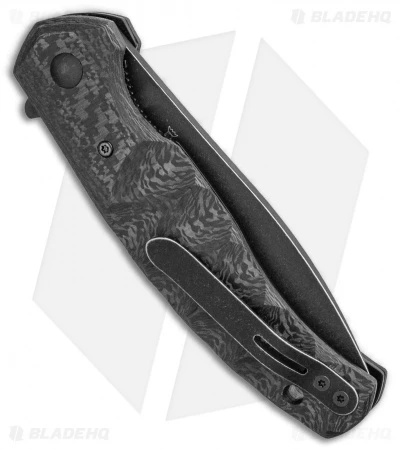 Fox Knives Anso Ziggy Liner Lock Knife Carbon Fiber (3.125" Black) 01FX837 3 Fox Knives Anso Ziggy Liner Lock Knife Carbon Fiber (3.125" Black) 01FX837 - Image 3