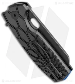 Fox Knives Baby Core Mini Liner Lock Knife Black FRN (2.35" Black SW) -Fox Knives Shop Fox Knives Baby Core Mini LL Black FRN Black SW BHQ 108039 jr side