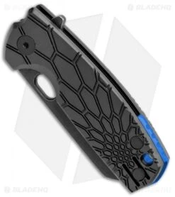 Fox Knives Baby Core Mini Liner Lock Knife Black FRN (2.35" Black SW) -Fox Knives Shop Fox Knives Baby Core Mini LL Black FRN Black SW BHQ 108039 jr spine