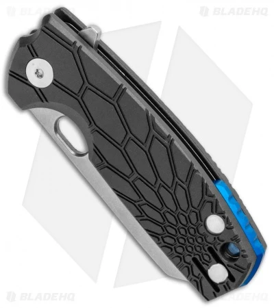 Fox Knives Baby Core Mini Liner Lock Knife Black FRN (2.35" Stonewash) 2 Fox Knives Baby Core Mini Liner Lock Knife Black FRN (2.35" Stonewash) - Image 2