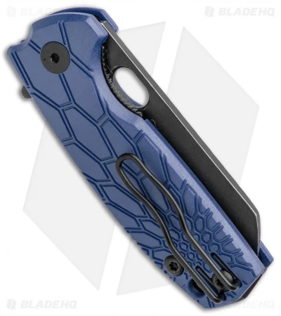 Fox Knives Baby Core Mini Liner Lock Knife Blue FRN (2.35" Black SW) 3 Fox Knives Baby Core Mini Liner Lock Knife Blue FRN (2.35" Black SW) - Image 3