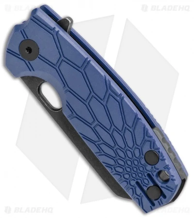 Fox Knives Baby Core Mini Liner Lock Knife Blue FRN (2.35" Black SW) 2 Fox Knives Baby Core Mini Liner Lock Knife Blue FRN (2.35" Black SW) - Image 2