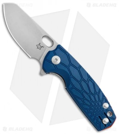 Fox Knives Baby Core Mini Liner Lock Knife Blue FRN (2.35" Stonewash) 1 Fox Knives Baby Core Mini Liner Lock Knife Blue FRN (2.35" Stonewash)