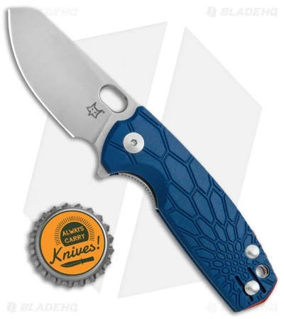 Fox Knives Baby Core Mini Liner Lock Knife Blue FRN (2.35" Stonewash) 4 Fox Knives Baby Core Mini Liner Lock Knife Blue FRN (2.35" Stonewash) - Image 4