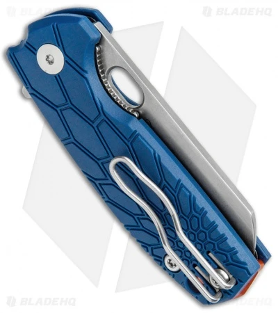 Fox Knives Baby Core Mini Liner Lock Knife Blue FRN (2.35" Stonewash) 3 Fox Knives Baby Core Mini Liner Lock Knife Blue FRN (2.35" Stonewash) - Image 3