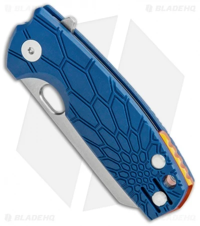 Fox Knives Baby Core Mini Liner Lock Knife Blue FRN (2.35" Stonewash) 2 Fox Knives Baby Core Mini Liner Lock Knife Blue FRN (2.35" Stonewash) - Image 2