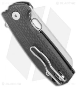 Fox Knives Baby Core Mini Liner Lock Knife Carbon Fiber (2.4" Satin) -Fox Knives Shop Fox Knives Baby Core Mini LL CF Satin BHQ 117163 jr side
