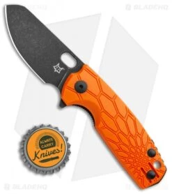 Fox Knives Baby Core Mini Liner Lock Knife Orange FRN (2.35" Black SW) 7 Fox Knives Baby Core Mini Liner Lock Knife Orange FRN (2.35" Black SW) -Fox Knives Shop Fox Knives Baby Core Mini LL Orange FRN Black SW BHQ 108043 jr bottlecap