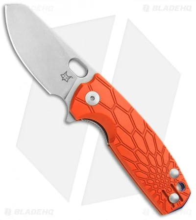 Fox Knives Baby Core Mini Liner Lock Knife Orange FRN (2.35" Stonewash) 1 Fox Knives Baby Core Mini Liner Lock Knife Orange FRN (2.35" Stonewash)