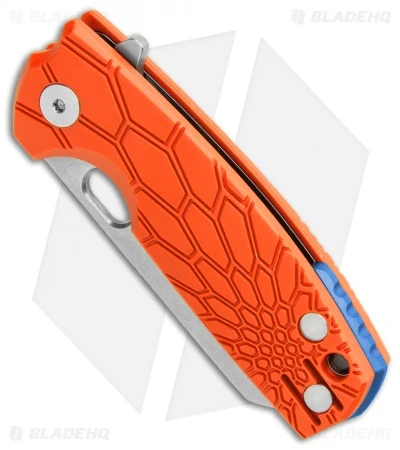 Fox Knives Baby Core Mini Liner Lock Knife Orange FRN (2.35" Stonewash) 2 Fox Knives Baby Core Mini Liner Lock Knife Orange FRN (2.35" Stonewash) - Image 2