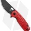Fox Knives Baby Core Mini Liner Lock Knife Red FRN (2.35" Black SW)